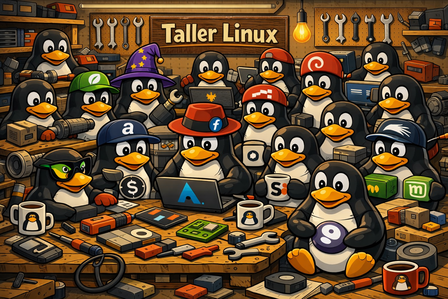 El Taller de Linux